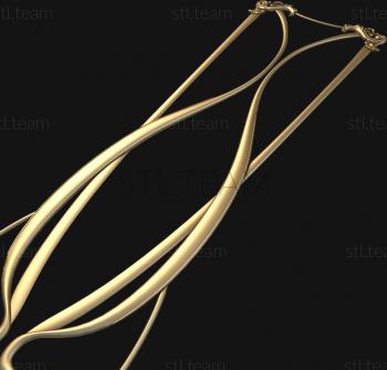 3D model Lines (STL)