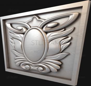 3D model Strange locket (STL)