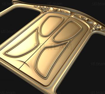 3D модель Дверь со змеей (STL)