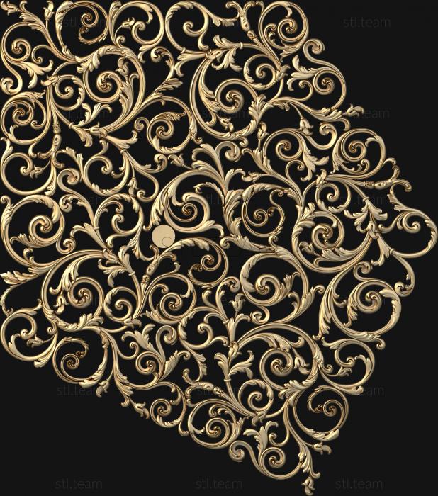 Панели фигурные Golden weave