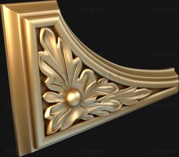 3D model Leaf and pearl-1 (STL)