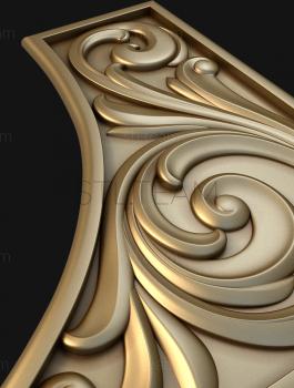 3D модель Амарантовый завиток (STL)