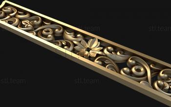 3D model Ornament symmetry (STL)