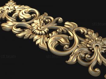 3D model PANEL_GORIZONTALNA_0006 (STL)