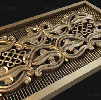 3D model PANEL_GORIZONTALNA_0007 (STL)