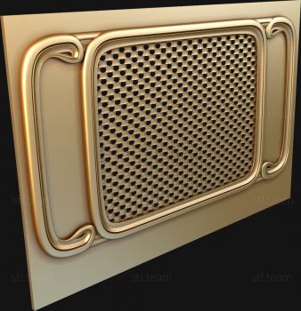 3D модель PANEL_GORIZONTALNA_0128 (STL)