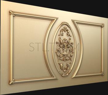 3D модель PANEL_GORIZONTALNA_0138 (STL)