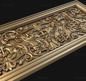 3D модель PANEL_GORIZONTALNA_0148 (STL)