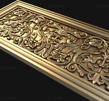 3D модель PANEL_GORIZONTALNA_0148 (STL)