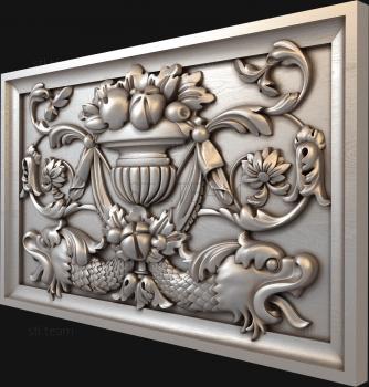 3D модель PANEL_GORIZONTALNA_0153 (STL)