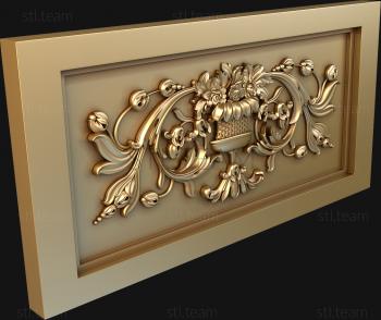 3D модель PANEL_GORIZONTALNA_0167 (STL)