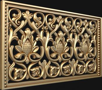 3D model PANEL_GORIZONTALNA_0196-1 (STL)