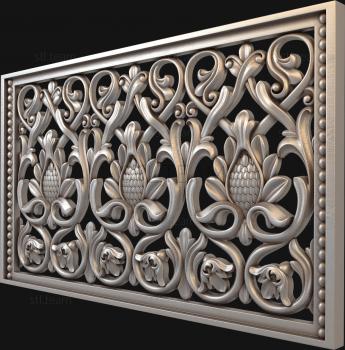 3D model PANEL_GORIZONTALNA_0196-1 (STL)