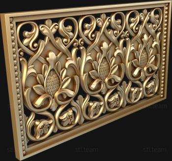 3D модель PANEL_GORIZONTALNA_0196 (STL)