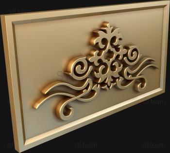 3D модель PANEL_GORIZONTALNA_0229 (STL)