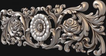 3D model PANEL_GORIZONTALNA_0250 (STL)