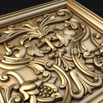 3D model 3d model of a vertical panel, stl file (STL)