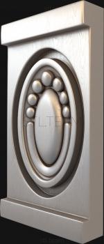 3D model Vertical panel, 3d stl model (STL)