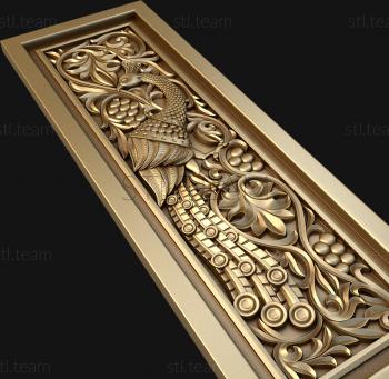 3D model PANEL_VERTIKALNA_0420 (STL)