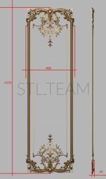 3D model PANEL_VERTIKALNA_0490 (STL)