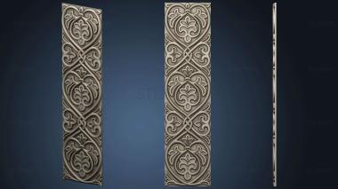 3D model Carved panel (STL)