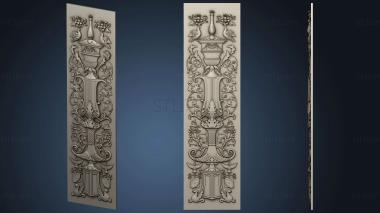 3D model Roman panel (STL)