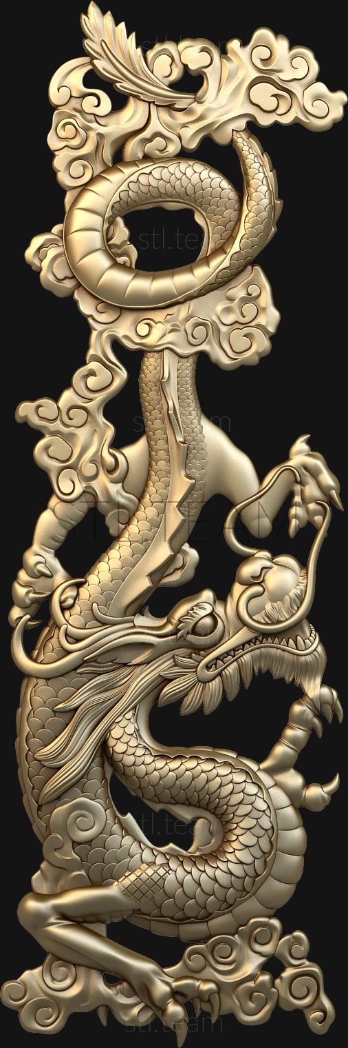 Панно Китайский дракон