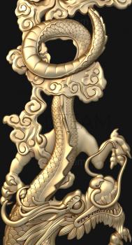 3D model Chinese dragon (STL)