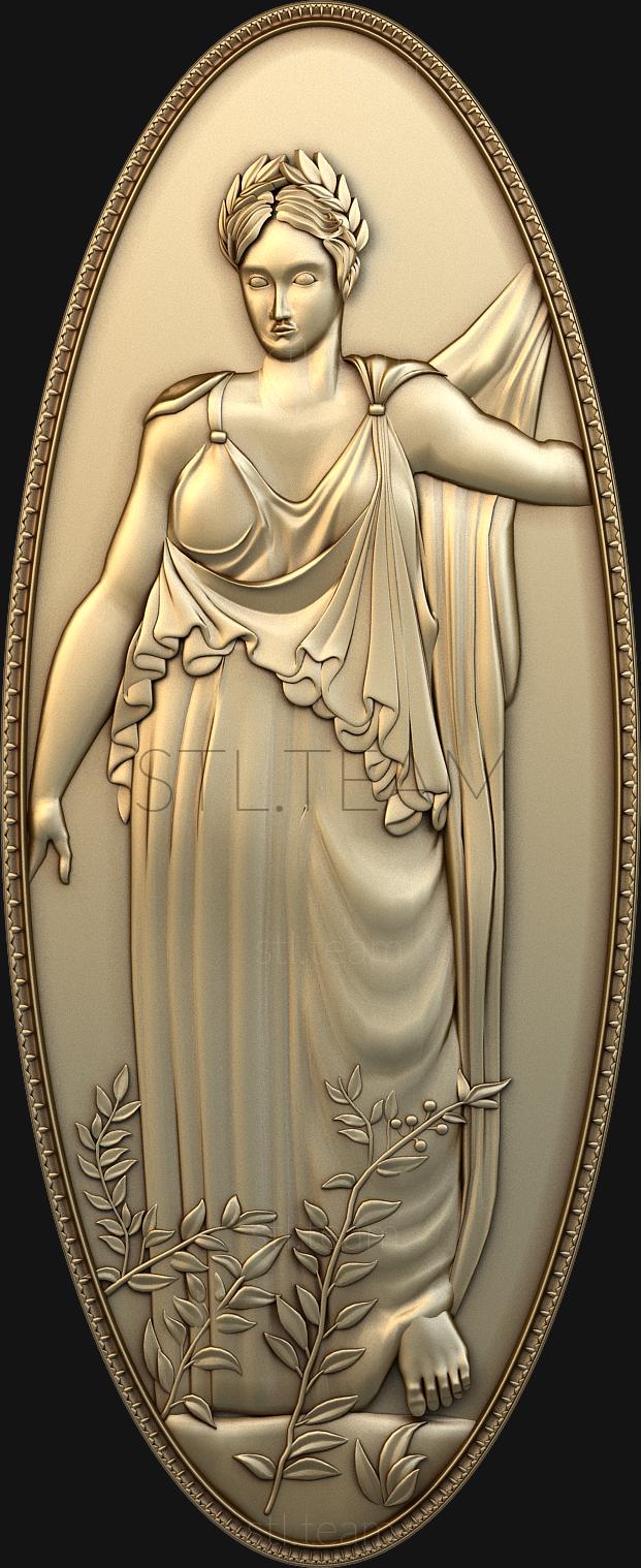 Панно Greek goddess