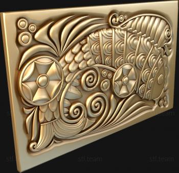 3D model Fabulous fish (STL)