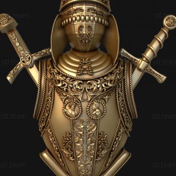 3D model The armor (STL)