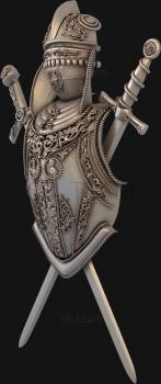 3D model The armor (STL)