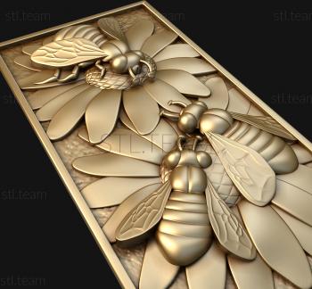 3D model Bees (STL)