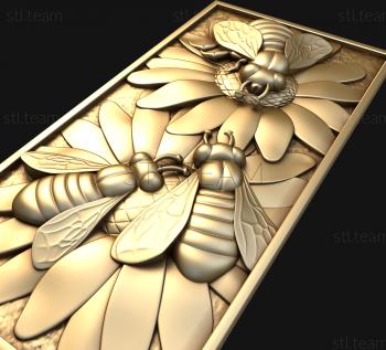 3D model Bees (STL)