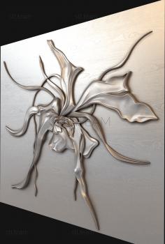 3D модель Орхидея (STL)