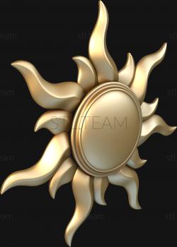 3D model The sun (STL)