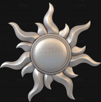 3D model The sun (STL)