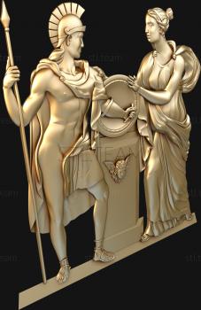 3D model Greek deities (STL)