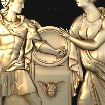 3D model Greek deities (STL)