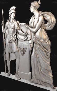3D модель Греческие божества (STL)
