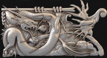3D model Scary dragon (STL)
