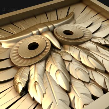 3D model Owl (STL)