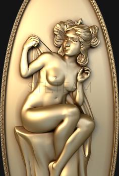3D model Naked woman (STL)