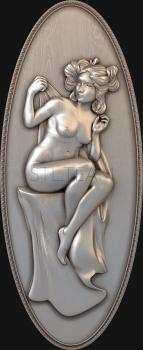 3D model Naked woman (STL)