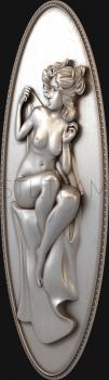 3D model Naked woman (STL)