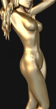 3D модель Девушка на шпильках (STL)