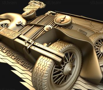3D model Car walther (STL)