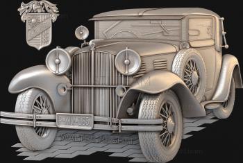 3D model Car walther (STL)