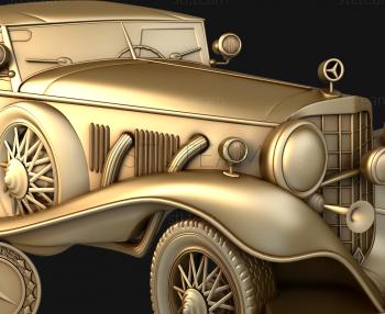 3D model Mercedes (STL)