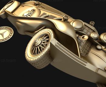 3D model Mercedes (STL)